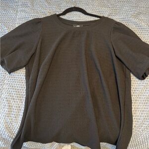 AGB black Short Sleeve Tee